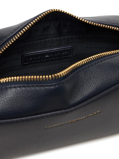 TH LOGO Mini shoulder bag space blue - Women&rsquo;s Bags