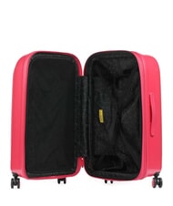 MANDARINA DUCK LOGODUCK+ METAL  Medium Trolley, Expandable raspberry - Rigid Trolley Cases - 2