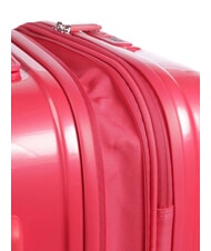 MANDARINA DUCK LOGODUCK+ METAL  Medium Trolley, Expandable raspberry - Rigid Trolley Cases - 5