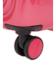 MANDARINA DUCK LOGODUCK+ METAL  Medium Trolley, Expandable raspberry - Rigid Trolley Cases - 6