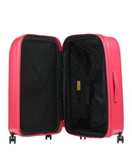 MANDARINA DUCK LOGODUCK Large, expandable trolley - Rigid Trolley Cases