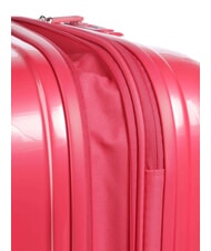 MANDARINA DUCK LOGODUCK Large, expandable trolley raspberry - Rigid Trolley Cases - 5