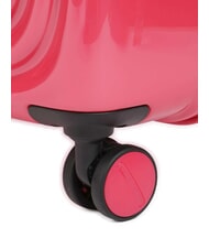 MANDARINA DUCK LOGODUCK Large, expandable trolley raspberry - Rigid Trolley Cases - 6