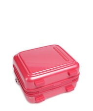 MANDARINA DUCK LOGODUCK+ METAL Hard beauty case raspberry - Beauty Case - 3