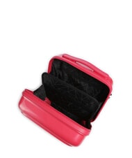 MANDARINA DUCK LOGODUCK+ METAL Hard beauty case raspberry - Beauty Case - 4