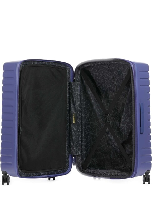 FLYDUCK Medium Expandable Trolley skipper blue - Rigid Trolley Cases