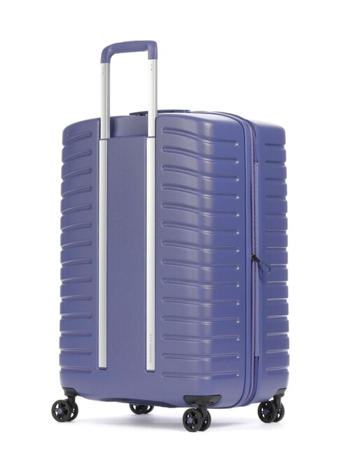 FLYDUCK Medium Expandable Trolley skipper blue - Rigid Trolley Cases