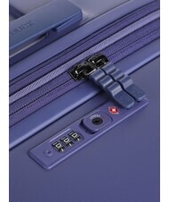 MANDARINA DUCK FLYDUCK Medium Expandable Trolley skipper blue - Rigid Trolley Cases - 4