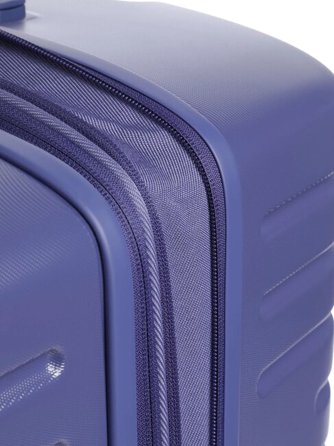 FLYDUCK Medium Expandable Trolley skipper blue - Rigid Trolley Cases