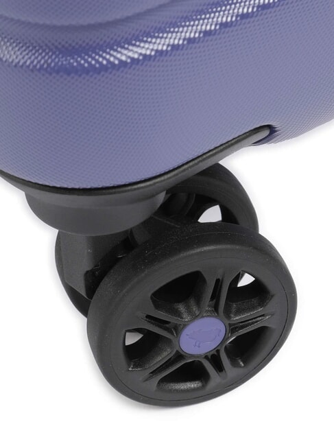 FLYDUCK Medium Expandable Trolley skipper blue - Rigid Trolley Cases