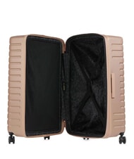 MANDARINA DUCK FLYDUCK Large expandable trolley Champagne - Rigid Trolley Cases - 2