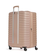 MANDARINA DUCK FLYDUCK Large expandable trolley Champagne - Rigid Trolley Cases - 3
