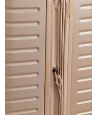 MANDARINA DUCK FLYDUCK Large expandable trolley Champagne - Rigid Trolley Cases - 5