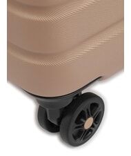 MANDARINA DUCK FLYDUCK Large expandable trolley Champagne - Rigid Trolley Cases - 6