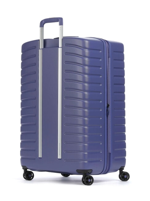 FLYDUCK Large expandable trolley skipper blue - Rigid Trolley Cases