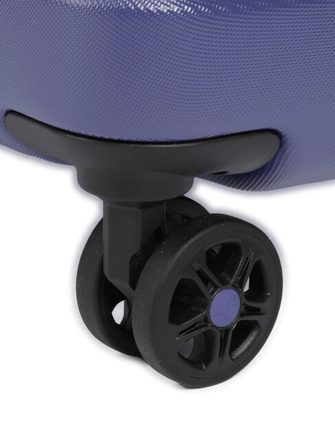 FLYDUCK Large expandable trolley skipper blue - Rigid Trolley Cases