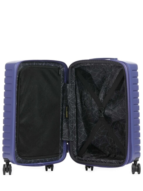 FLYDUCK Expandable hand luggage trolley skipper blue - Hand luggage
