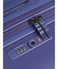 MANDARINA DUCK FLYDUCK Expandable hand luggage trolley skipper blue - Hand luggage - 4