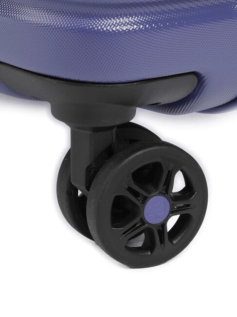 FLYDUCK Expandable hand luggage trolley skipper blue - Hand luggage