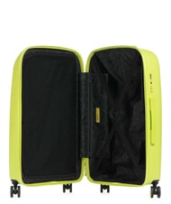 MANDARINA DUCK D-DROP 2.0 Medium size trolley bergamot - Rigid Trolley Cases - 2