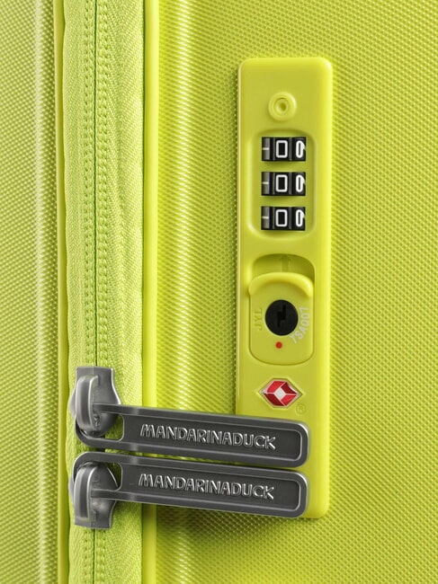 D-DROP 2.0 Medium size trolley bergamot - Rigid Trolley Cases