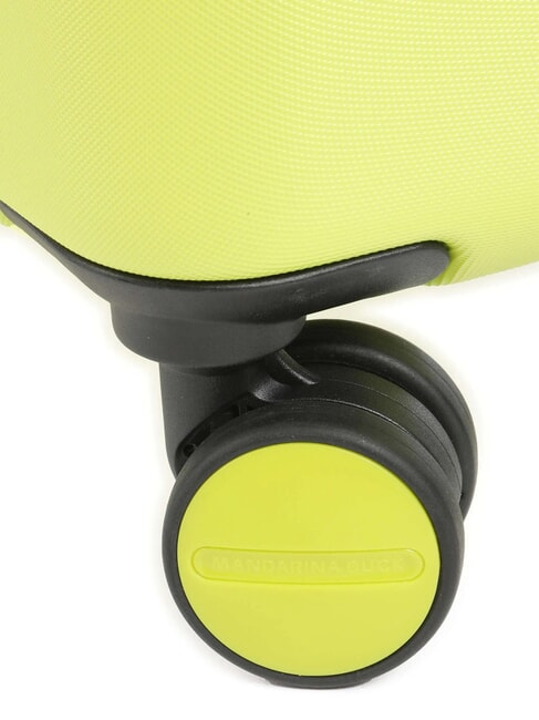 D-DROP 2.0 Medium size trolley bergamot - Rigid Trolley Cases