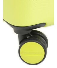 MANDARINA DUCK D-DROP 2.0 Medium size trolley bergamot - Rigid Trolley Cases - 5