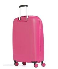 MANDARINA DUCK D-DROP 2.0 Medium size trolley raspberry rose - Rigid Trolley Cases - 3