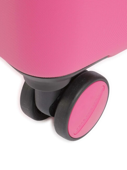 D-DROP 2.0 Medium size trolley raspberry rose - Rigid Trolley Cases