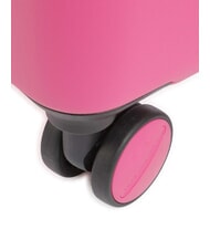 MANDARINA DUCK D-DROP 2.0 Medium size trolley raspberry rose - Rigid Trolley Cases - 5