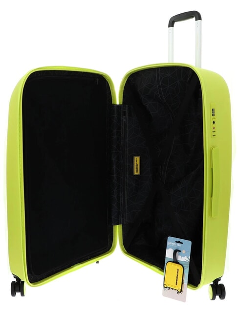 D-DROP 2.0 Large size trolley bergamot - Rigid Trolley Cases