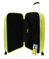 MANDARINA DUCK D-DROP 2.0 Large size trolley bergamot - Rigid Trolley Cases - 2