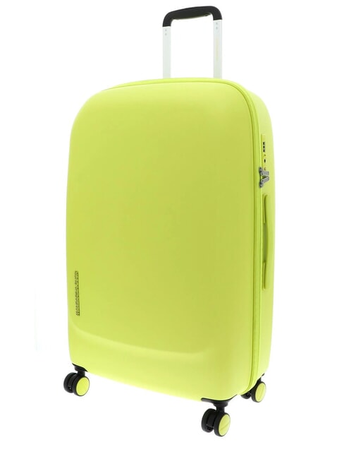 D-DROP 2.0 Large size trolley bergamot - Rigid Trolley Cases