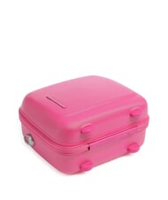 MANDARINA DUCK D-DROP 2.0 Hard beauty case with shoulder strap raspberry rose - Beauty Case - 3
