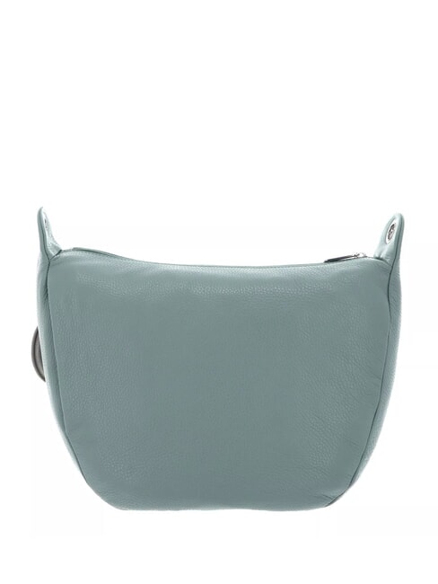Mellow Shoulder bag, leather iceberg green - Women&rsquo;s Bags