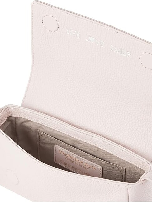 MELLOW LEATHER Mini leather shoulder bag candy pink - Women&rsquo;s Bags