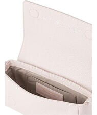 MANDARINA DUCK MELLOW LEATHER Mini leather shoulder bag candy pink - Women&rsquo;s Bags - 3