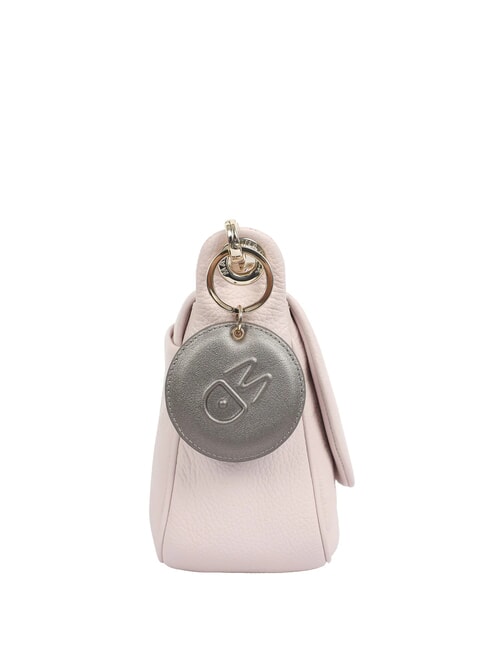 MELLOW Mini shoulder bag in leather candy pink - Women&rsquo;s Bags