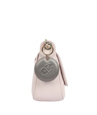 MANDARINA DUCK MELLOW Mini shoulder bag in leather candy pink - Women&rsquo;s Bags - 3