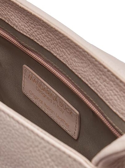 MELLOW Mini shoulder bag in leather candy pink - Women&rsquo;s Bags