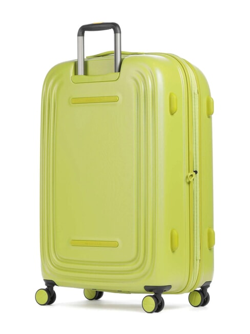 Trolley LOGODUCK +, large, expandable size Mapo Green - Rigid Trolley Cases