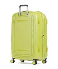 MANDARINA DUCK Trolley LOGODUCK +, large, expandable size Mapo Green - Rigid Trolley Cases - 3