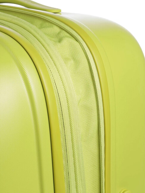 Trolley LOGODUCK +, large, expandable size Mapo Green - Rigid Trolley Cases