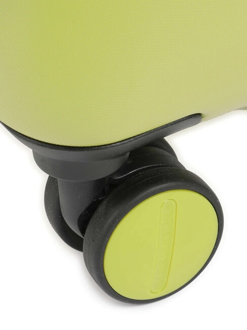 Trolley LOGODUCK +, large, expandable size Mapo Green - Rigid Trolley Cases