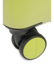 MANDARINA DUCK Trolley LOGODUCK +, large, expandable size Mapo Green - Rigid Trolley Cases - 6