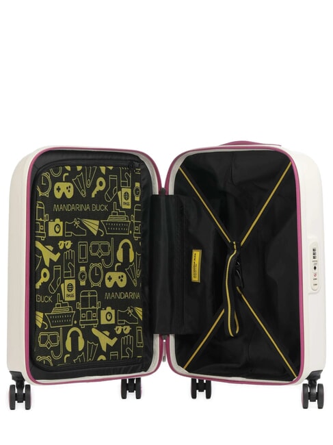 Trolley LOGODUCK +, hand luggage raspberry smoothie - Hand luggage