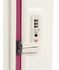 MANDARINA DUCK Trolley LOGODUCK +, hand luggage raspberry smoothie - Hand luggage - 4