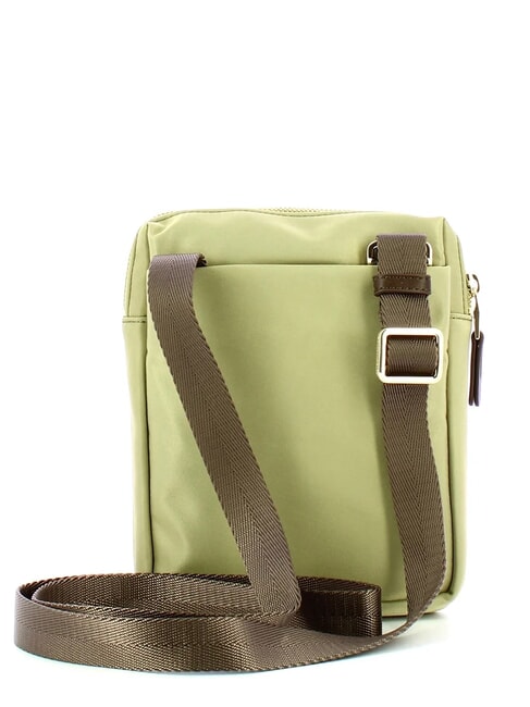 HUNTER shoulder bag gray green - Over-the-shoulder Bags for Men
