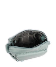 MANDARINA DUCK MD20 Small shoulder bag in fabric iceberg green - Women&rsquo;s Bags - 3