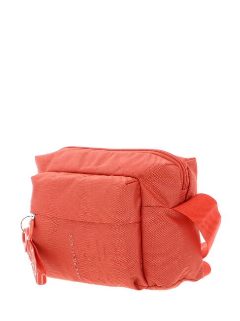 MD20 Small shoulder bag in fabric tangerine - Women&rsquo;s Bags